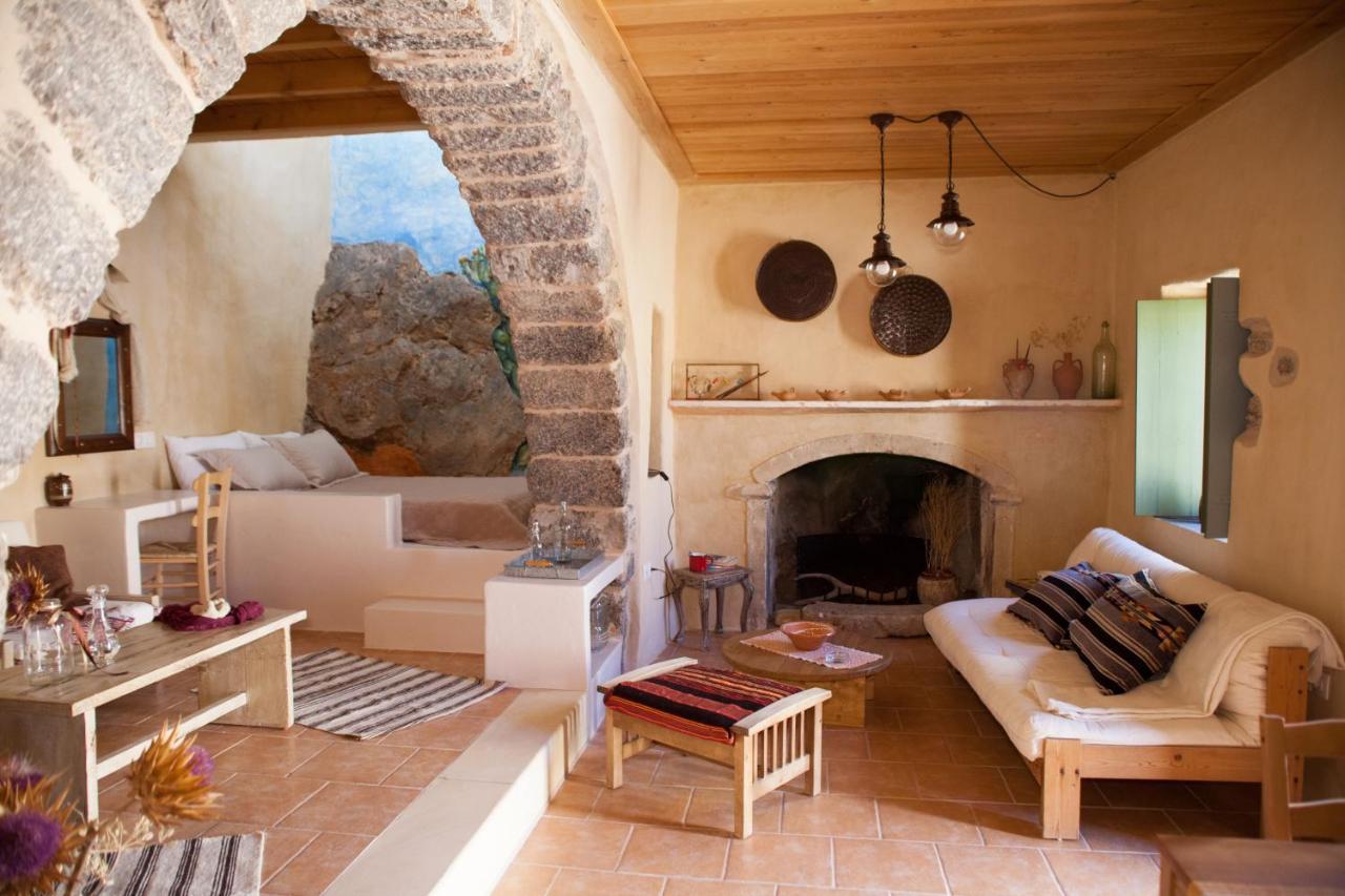 Sitanos Athena House Villa Kültér fotó